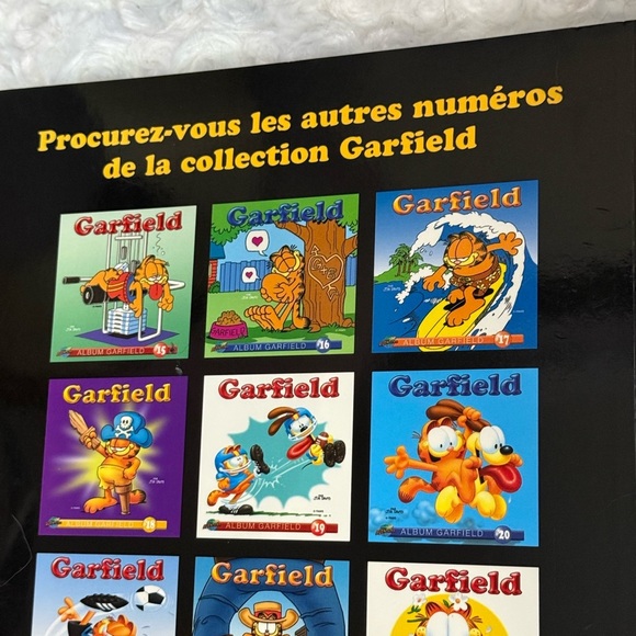 Garfield comic book (French version) - Picture 2 of 3